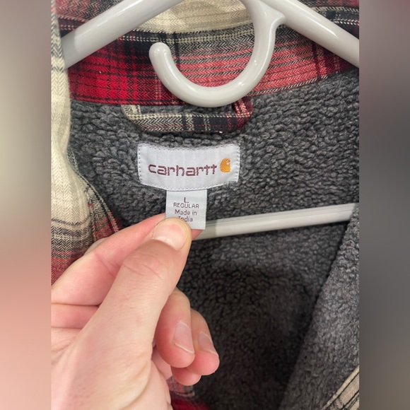 Carhartt Insulated fleece flannel - Picture 4 of 4